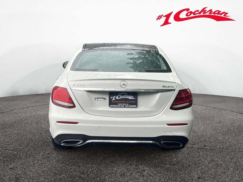 Certified 2018 Mercedes-Benz E 300 4MATIC image 8