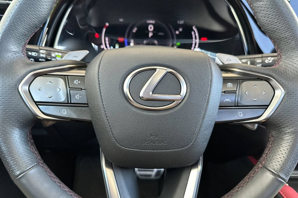 Used 2023 Lexus RX 500h F Sport w/ Cold Area Package AWD/4WD image 24