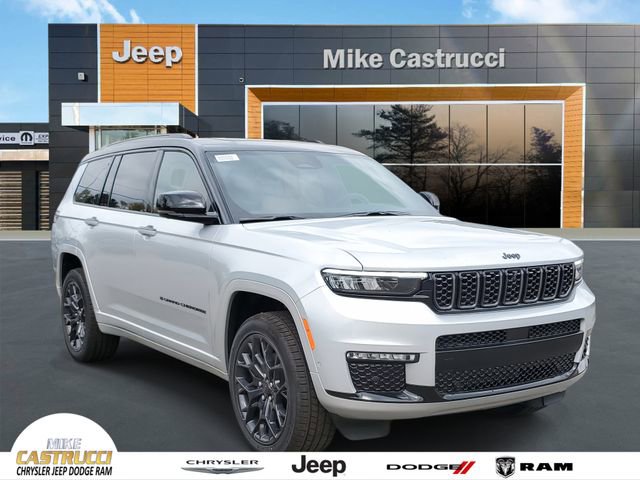 New 2025 Jeep Grand Cherokee L Summit