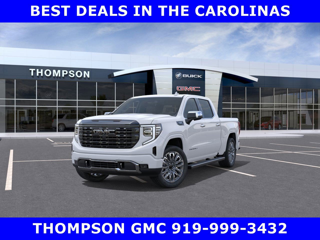 New 2026 GMC Sierra 1500 Denali Ultimate image 11