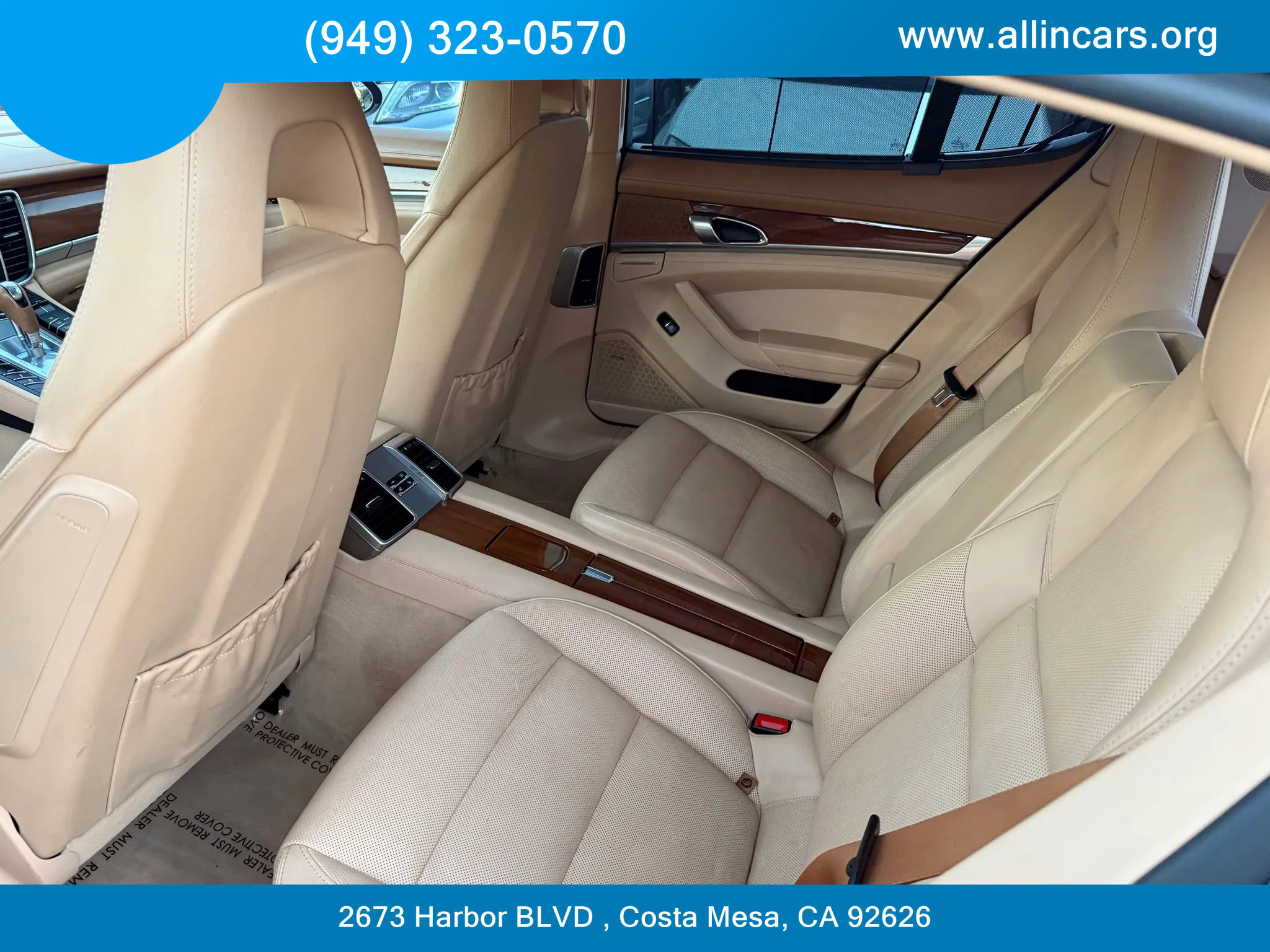 Used 2011 Porsche Panamera 4 image 8