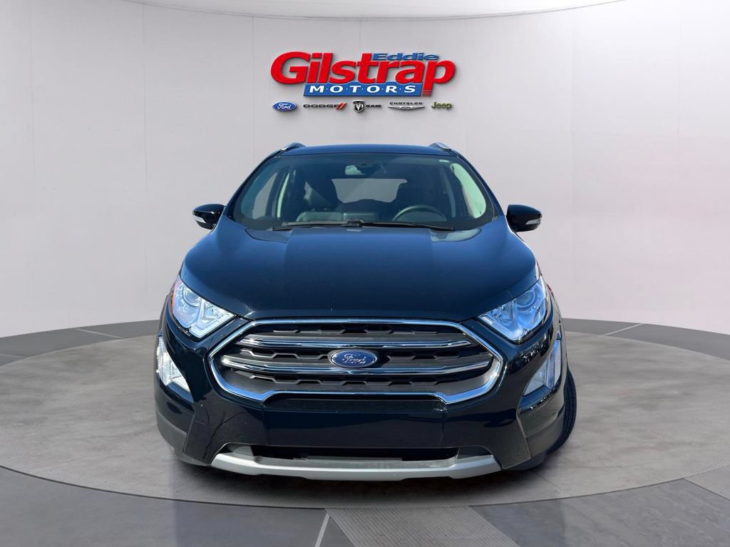Used 2022 Ford EcoSport Titanium w/ Interior Protection Package AWD/4WD image 2