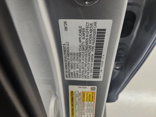 New 2026 Honda Accord SE image 36