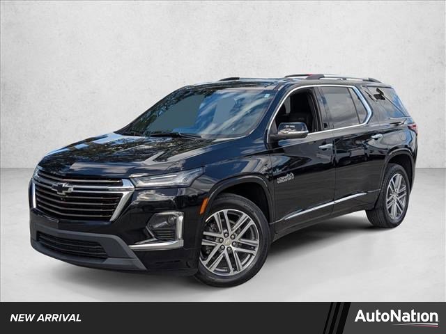Used 2022 Chevrolet Traverse High Country w/ LPO, Cargo Package image 1