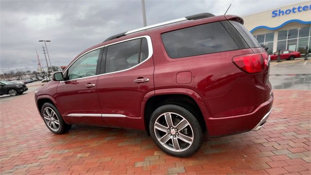 Used 2018 GMC Acadia Denali w/ Technology Package image 7