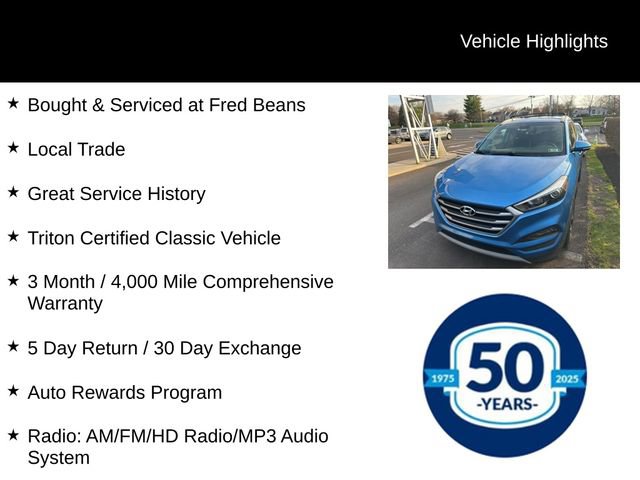 Used 2018 Hyundai Tucson Sport image 5