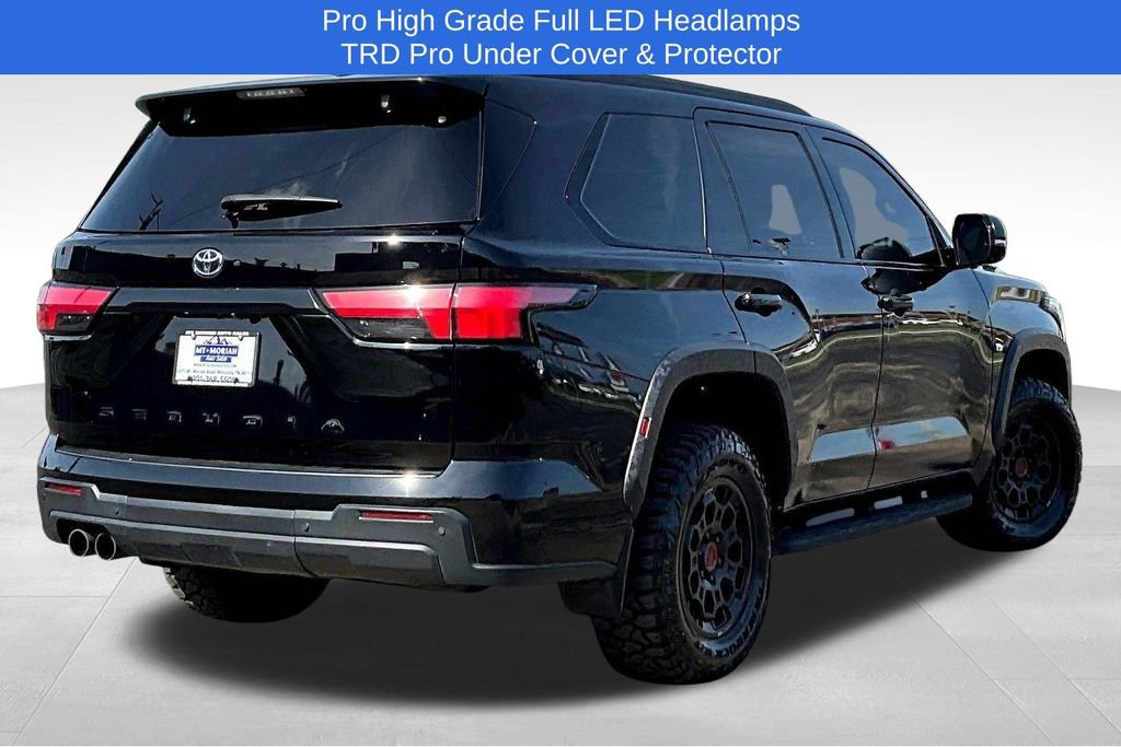 Used 2023 Toyota Sequoia TRD Pro AWD/4WD image 7