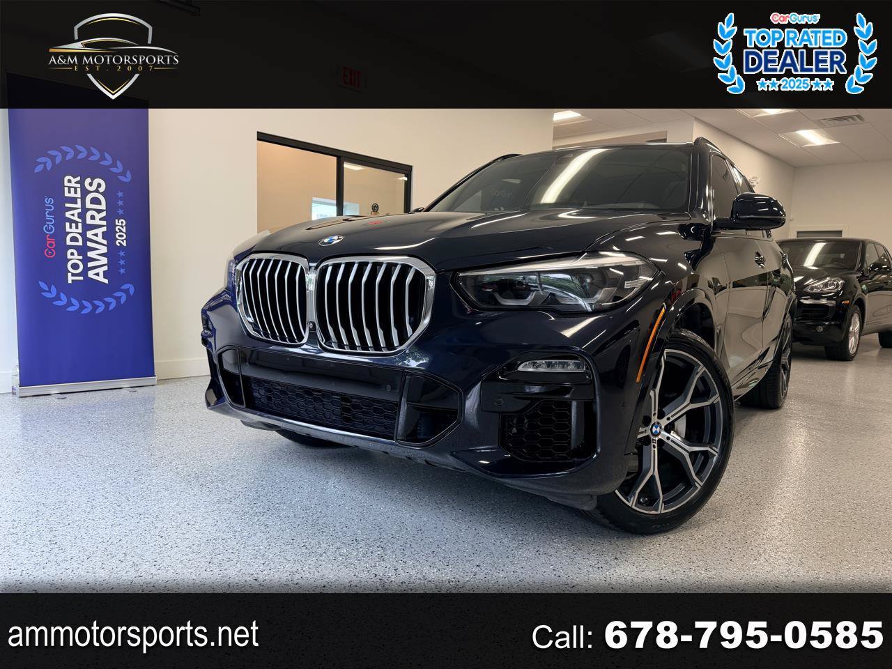 Used 2019 BMW X5 xDrive40i w/ M Sport Package
