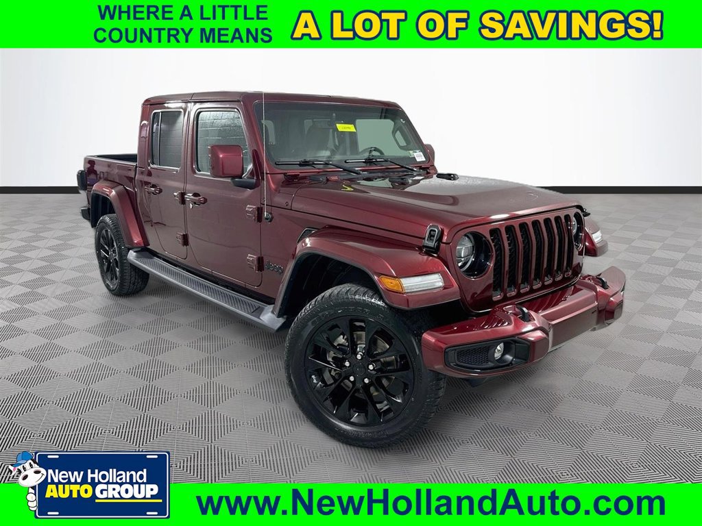 Used 2021 Jeep Gladiator Overland AWD/4WD image 1