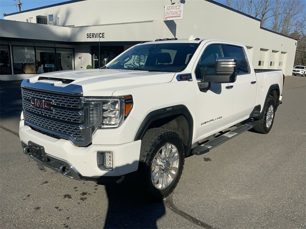 Certified 2022 GMC Sierra 2500 Denali w/ Snow Plow Prep/Camper Package image 45