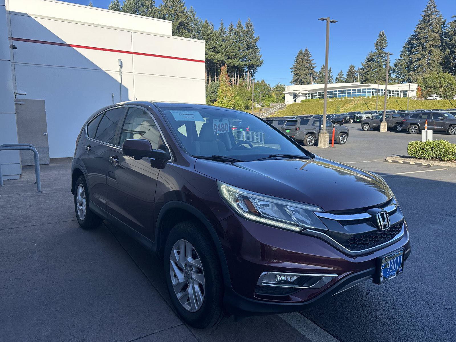Used 2015 Honda CR-V EX image 4