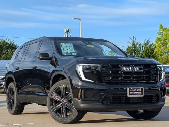 New 2026 GMC Acadia Elevation w/ Black Edition FWD image 2