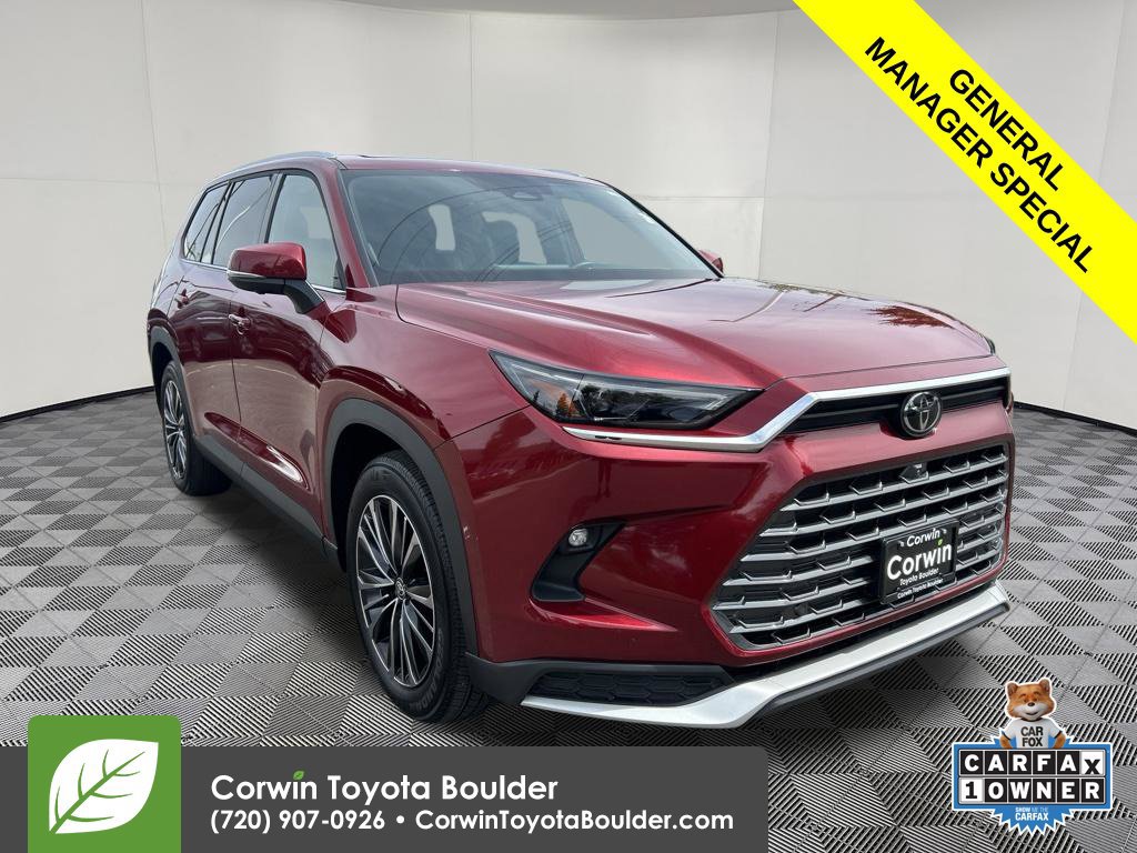 Used 2025 Toyota Grand Highlander AWD Hybrid 360° Tour