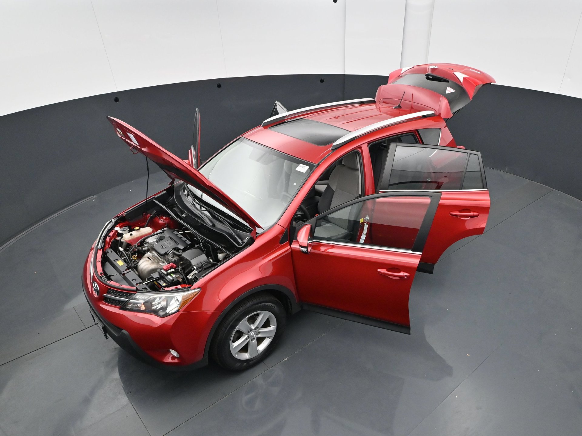 Used 2014 Toyota RAV4 XLE AWD/4WD image 40