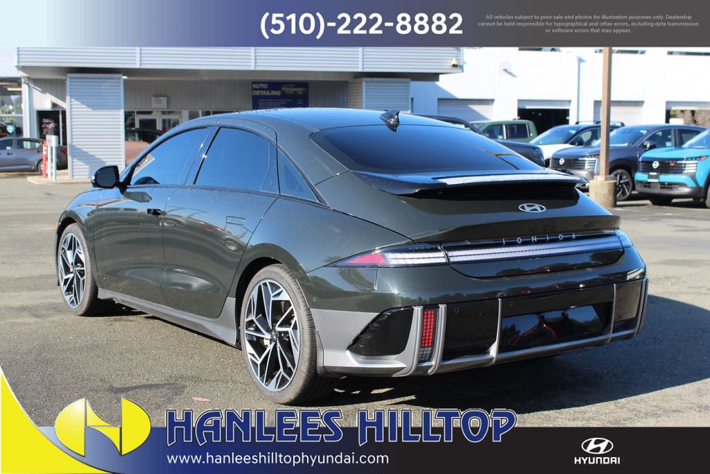 Used 2023 Hyundai Ioniq 6 Limited image 9