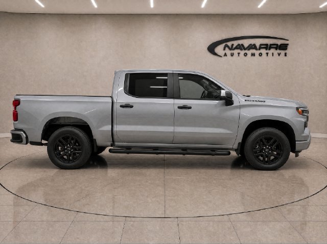 New 2026 Chevrolet Silverado 1500 Custom w/ Turbomax Blackout Package RWD image 9