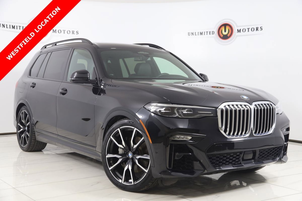 Used 2019 BMW X7 xDrive50i w/ M Sport Package AWD/4WD video 1