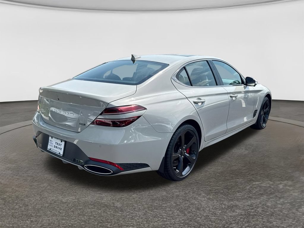 New 2026 Genesis G70 3.3T Sport Prestige RWD image 8