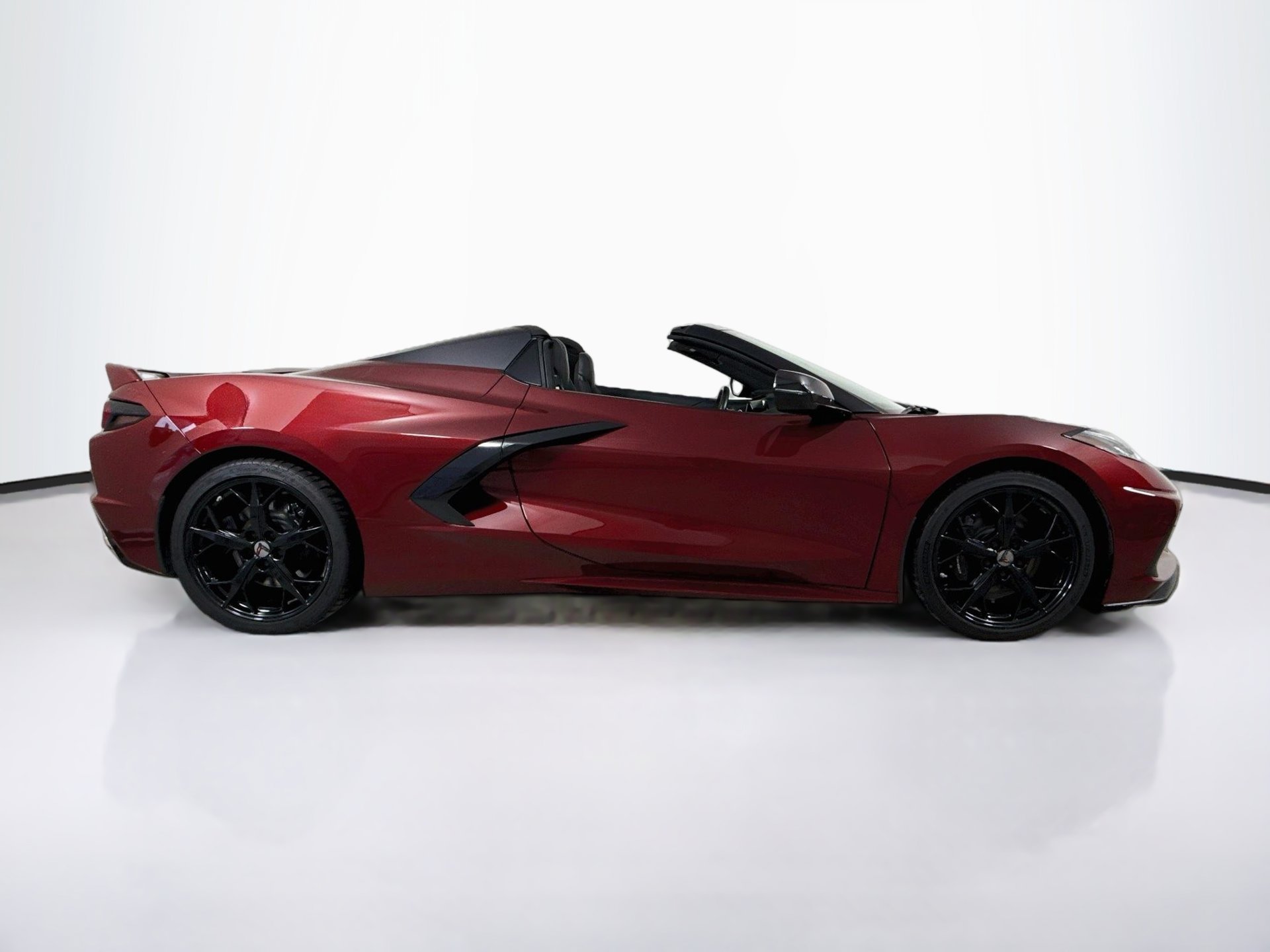 Used 2020 Chevrolet Corvette Stingray Premium Conv w/ 3LT Preferred Equipment Group RWD image 8