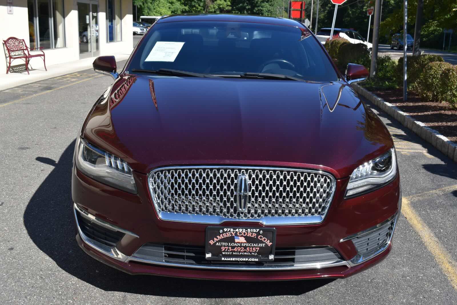 Used 2017 Lincoln MKZ Select w/ Climate Package FWD image 9