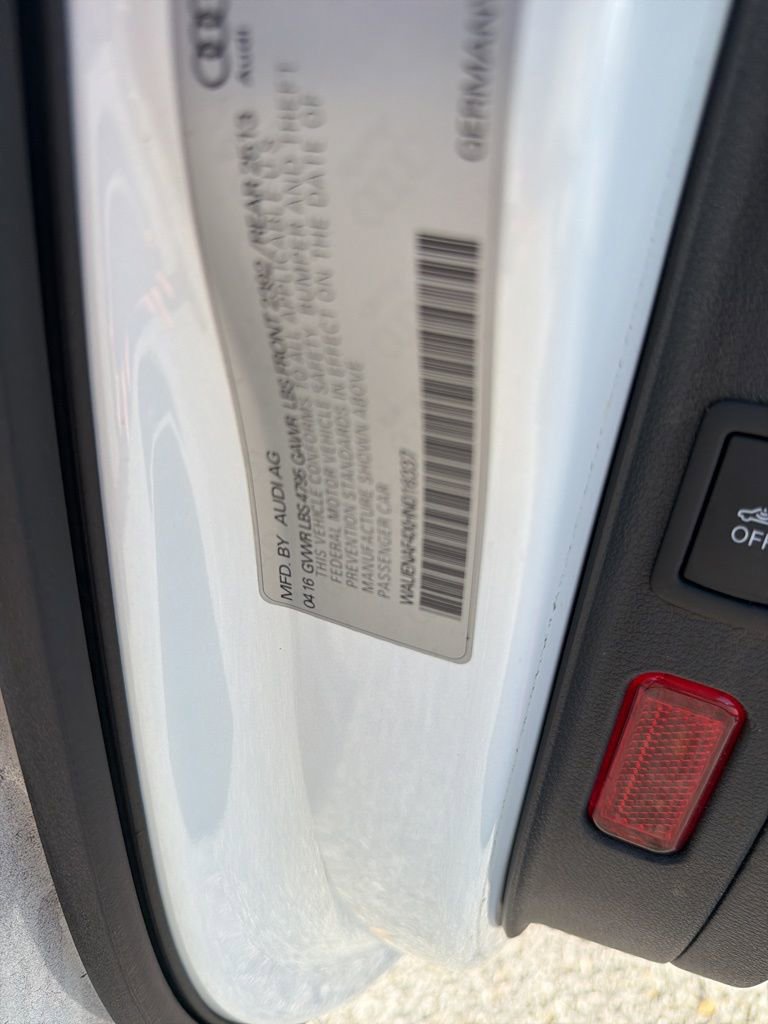 Used 2017 Audi A4 2.0T Premium Plus w/ Premium Plus Package image 14