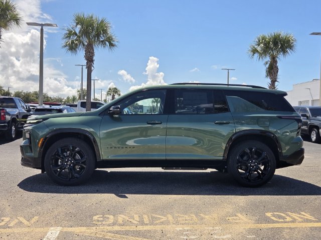 New 2027 Chevrolet Traverse RS w/ LPO, Floor Liner Package FWD image 3