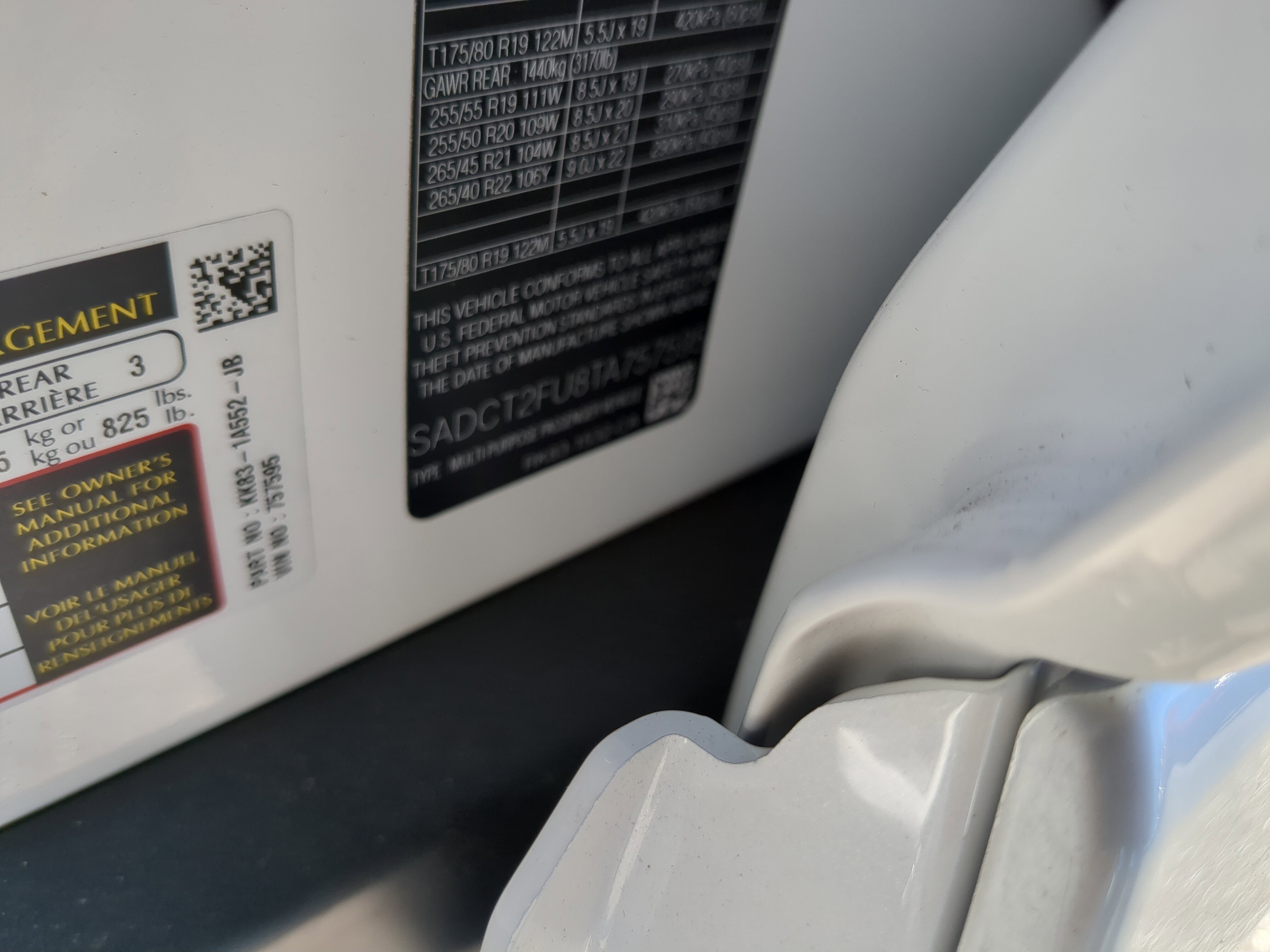 New 2026 Jaguar F-PACE R-Dynamic S image 36