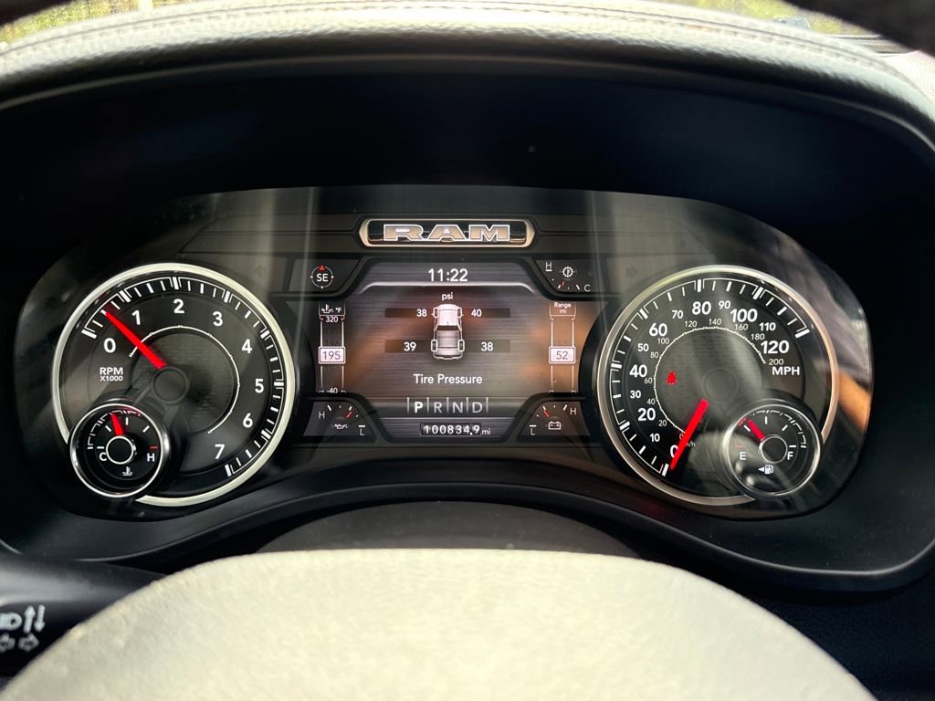 Used 2021 RAM 1500 Laramie w/ Sport Appearance Package image 19