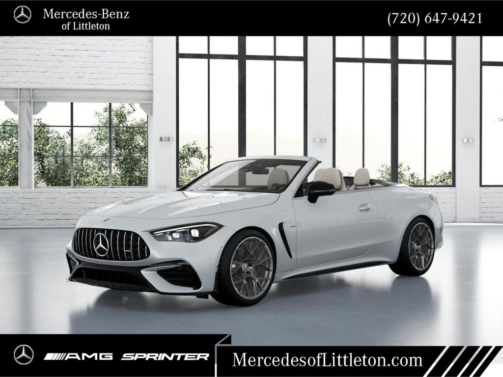 New 2026 Mercedes-Benz CLE 53 AMG 4MATIC Cabriolet image 39