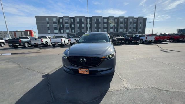 Used 2021 MAZDA CX-5 Carbon Edition image 3