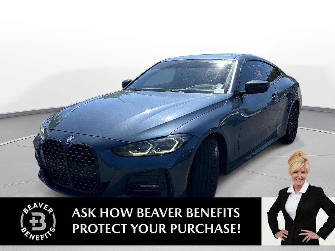 Used 2021 BMW 430i Coupe w/ Executive Package