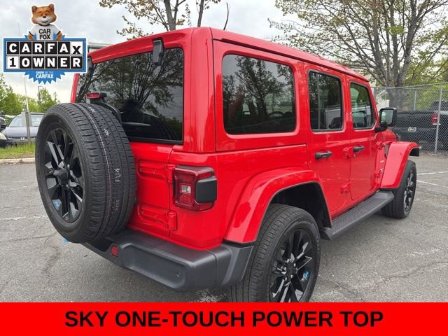 Used 2023 Jeep Wrangler Unlimited Sahara w/ Cold Weather Group AWD/4WD image 21