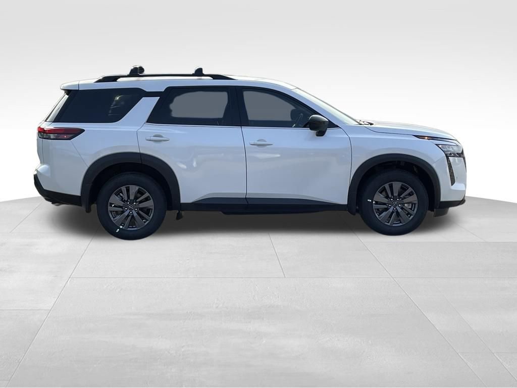 New 2026 Nissan Pathfinder SV w/ Cargo Package FWD image 6