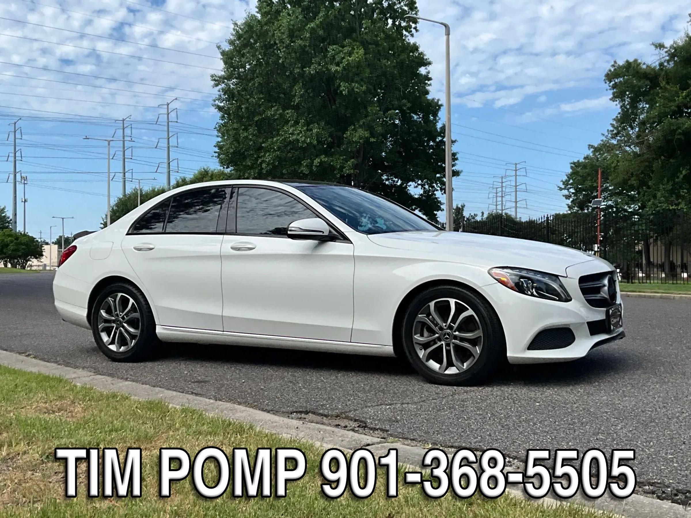 Used 2018 Mercedes-Benz C 300 Sedan image 4