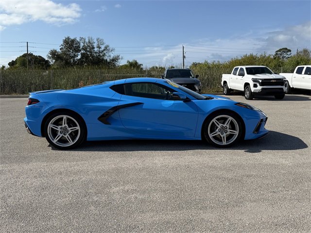Certified 2023 Chevrolet Corvette Stingray Preferred Cpe w/ 2LT image 2