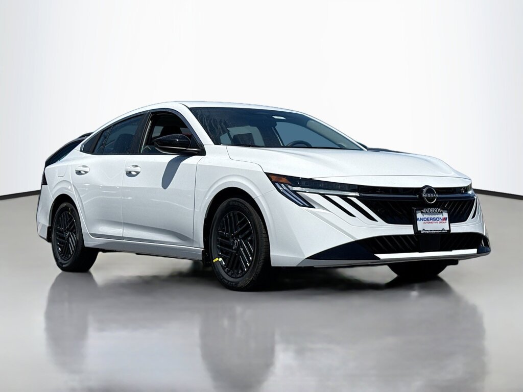 New 2026 Nissan Sentra SV