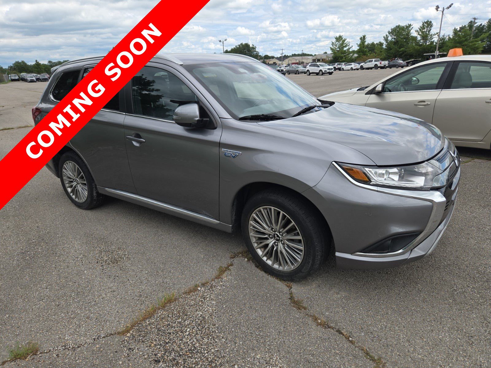 Used 2022 Mitsubishi Outlander SEL AWD/4WD image 3
