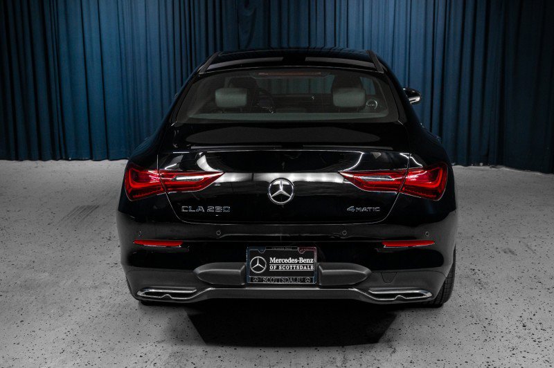 New 2025 Mercedes-Benz CLA 250 4MATIC image 8