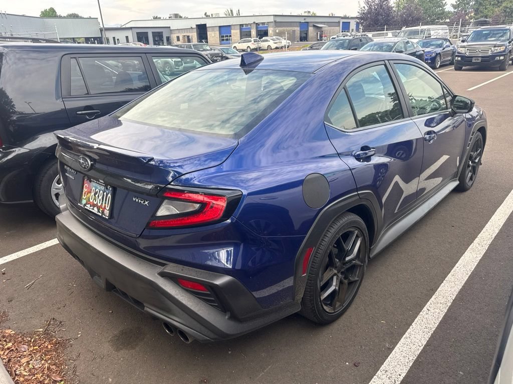 Used 2022 Subaru WRX Premium AWD/4WD image 3