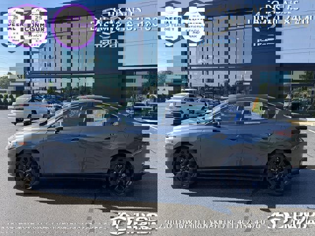 New 2025 MAZDA MAZDA3 s image 16