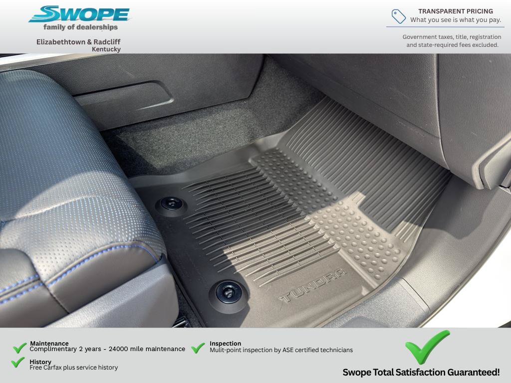 New 2026 Toyota Tundra Platinum AWD/4WD image 24