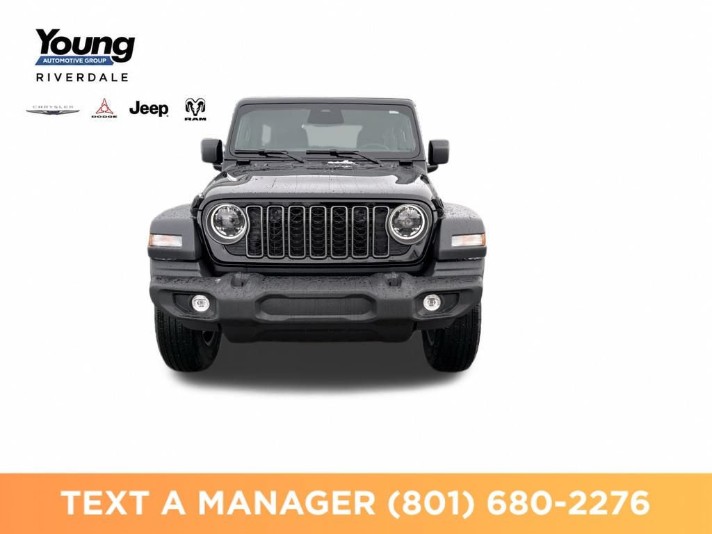 New 2026 Jeep Wrangler Unlimited Sport AWD/4WD image 2