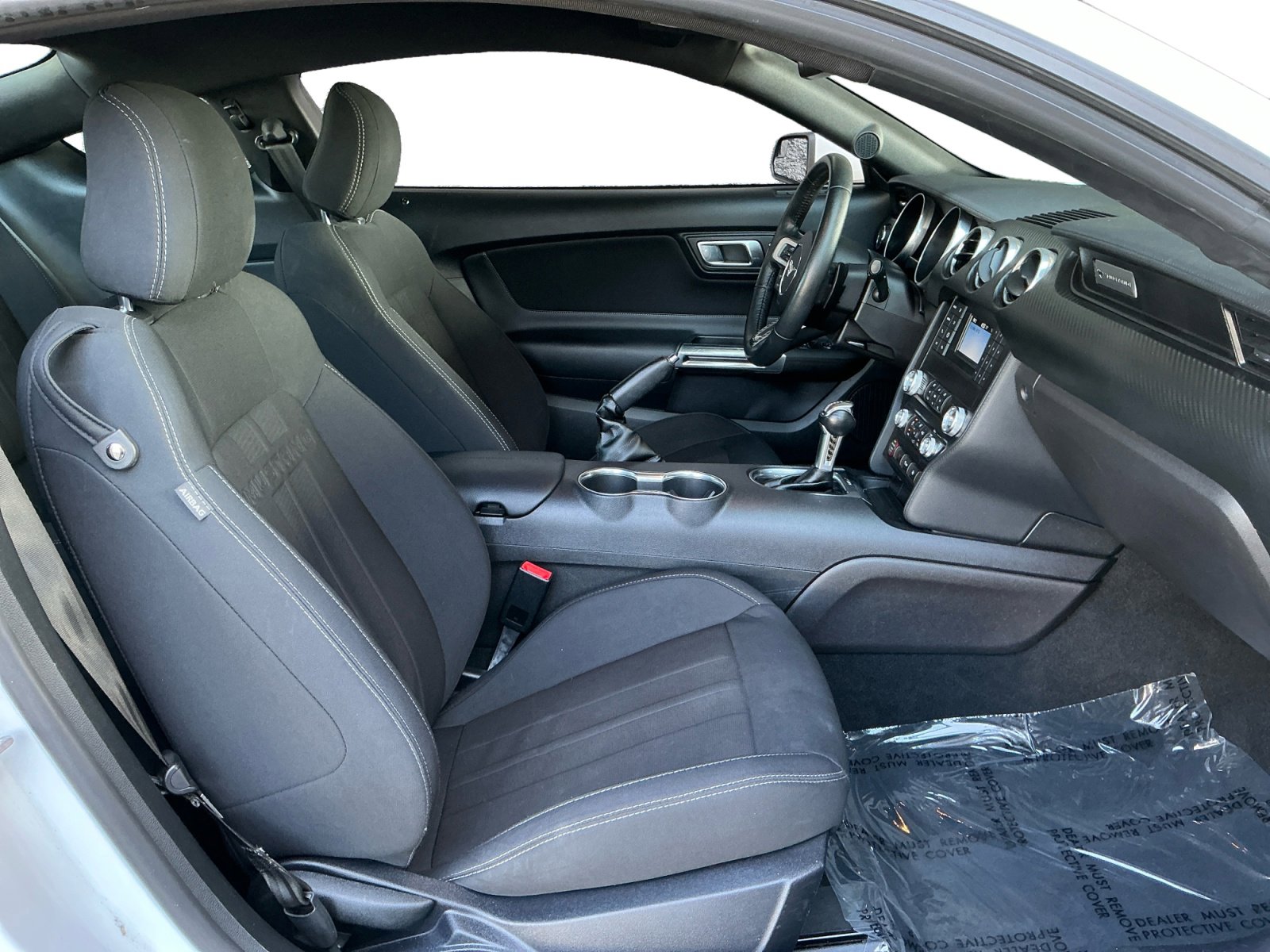 Used 2019 Ford Mustang Coupe w/ Wheel & Stripe Package RWD image 15