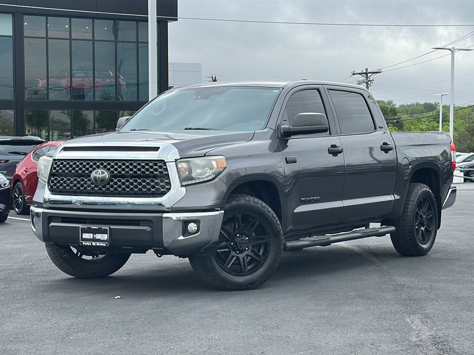 Used 2020 Toyota Tundra SR5 w/ SR5 Leather Package