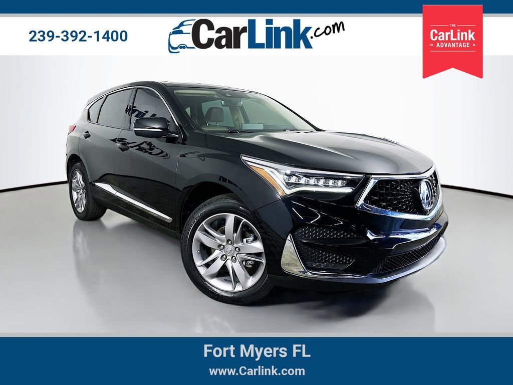 Used 2019 Acura RDX AWD w/ Advance Package