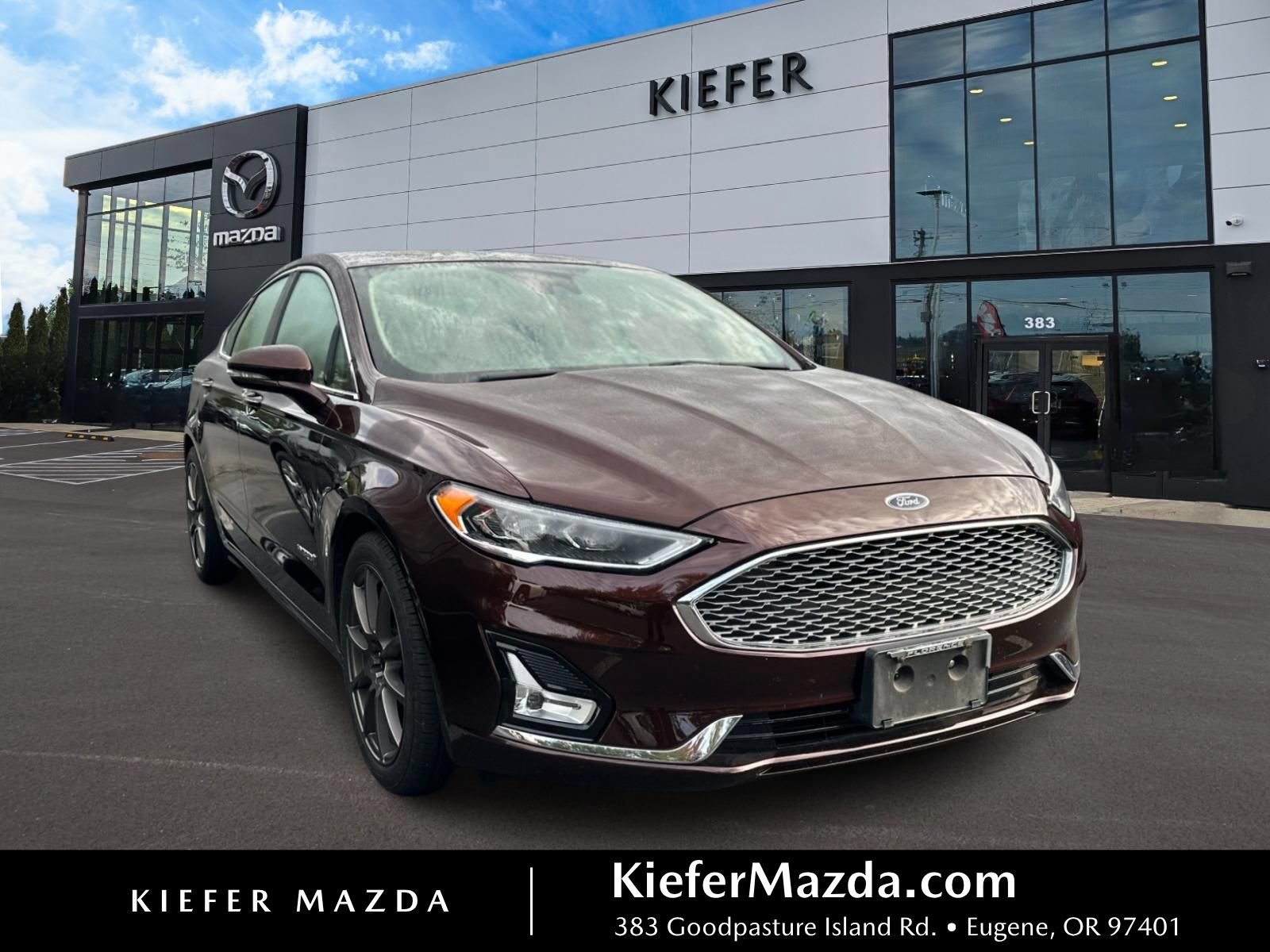 Used 2019 Ford Fusion Titanium