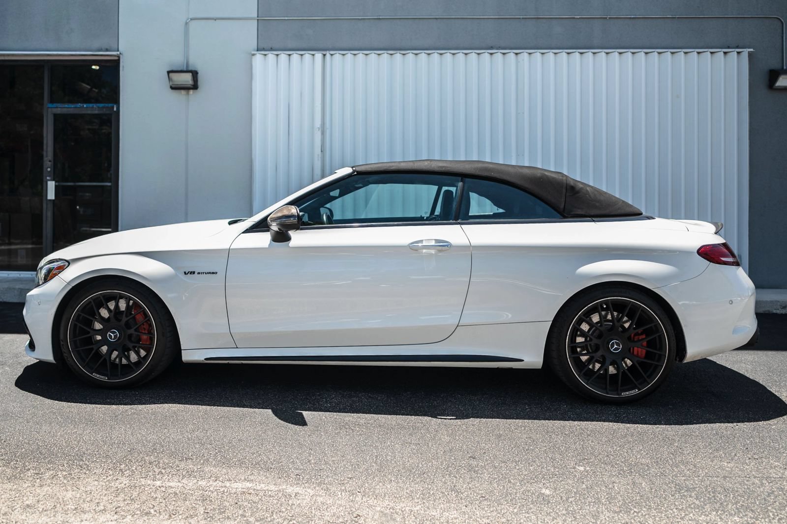 Used 2017 Mercedes-Benz C 63 AMG S image 4
