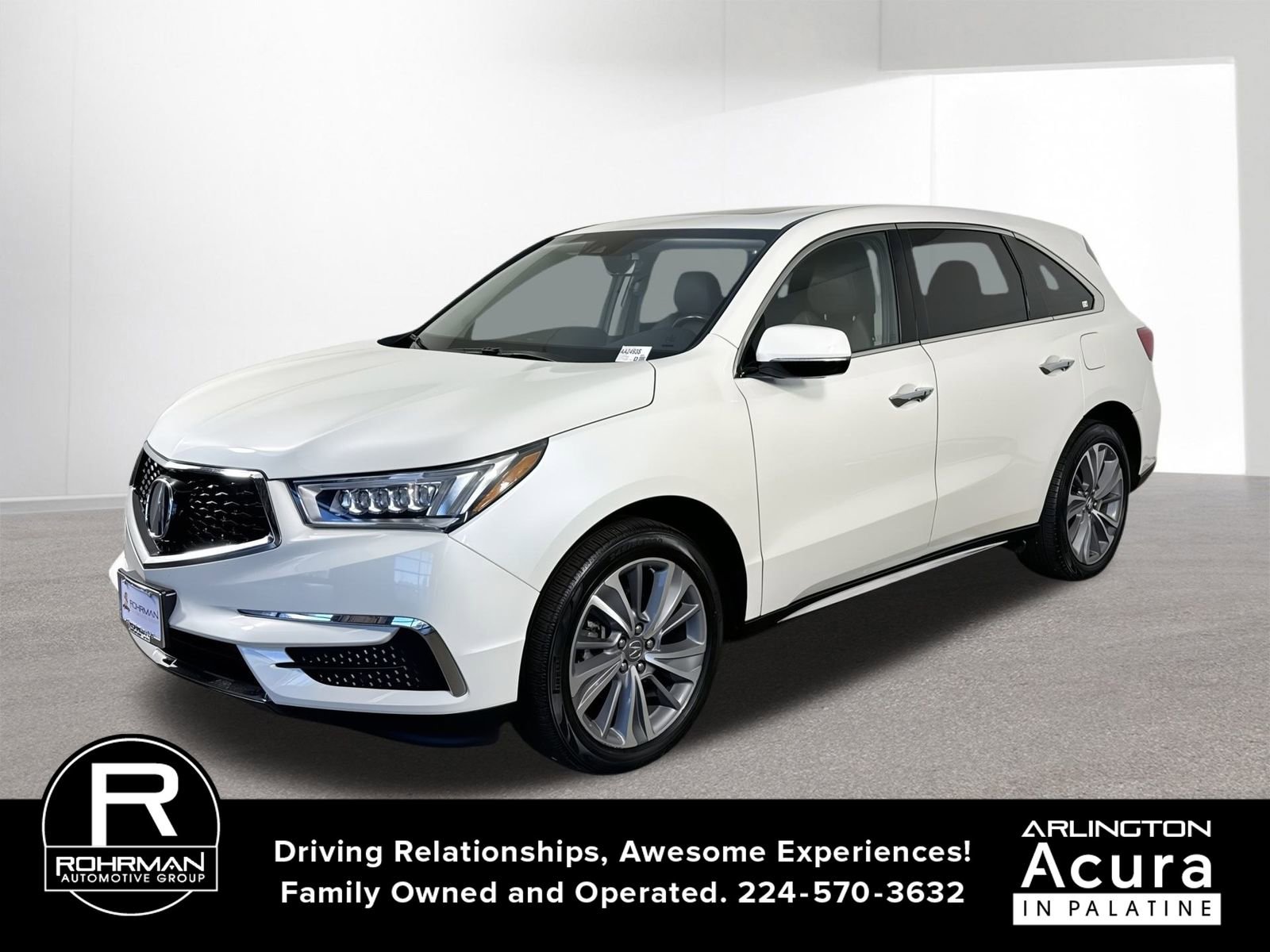 Used 2017 Acura MDX SH-AWD w/ Technology Package