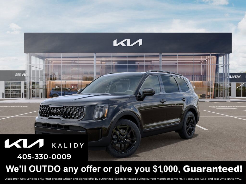 New 2025 Kia Telluride EX X-Line