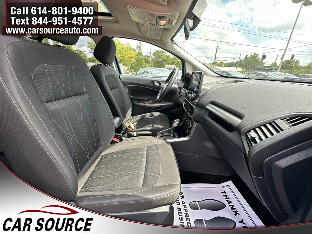 Used 2020 Ford EcoSport SE AWD/4WD image 28